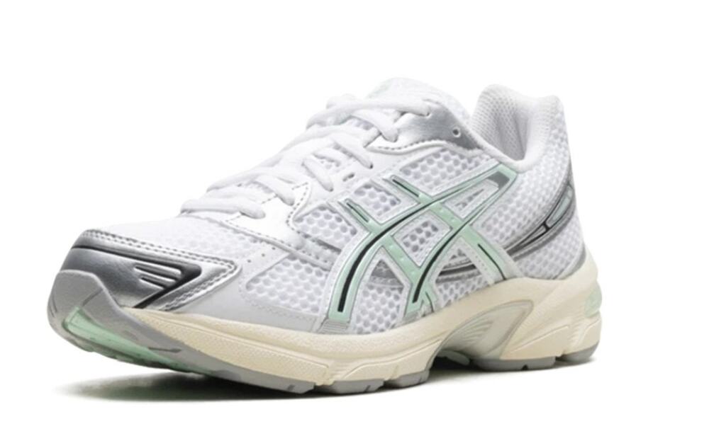 Asics Gel-1130 WMNS "White Mint Tint Men sz 5 Women 6.5